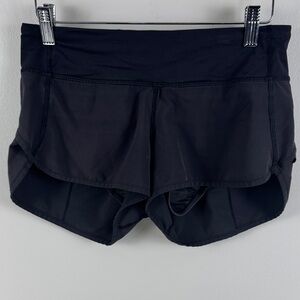 ✨3/$25✨ Lululemon Women's Black Athletic Shorts - 4